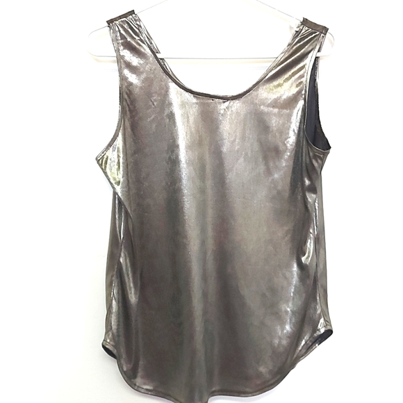 3 for $25- Gold Camisole Top, Size Large - Picture 13 of 13